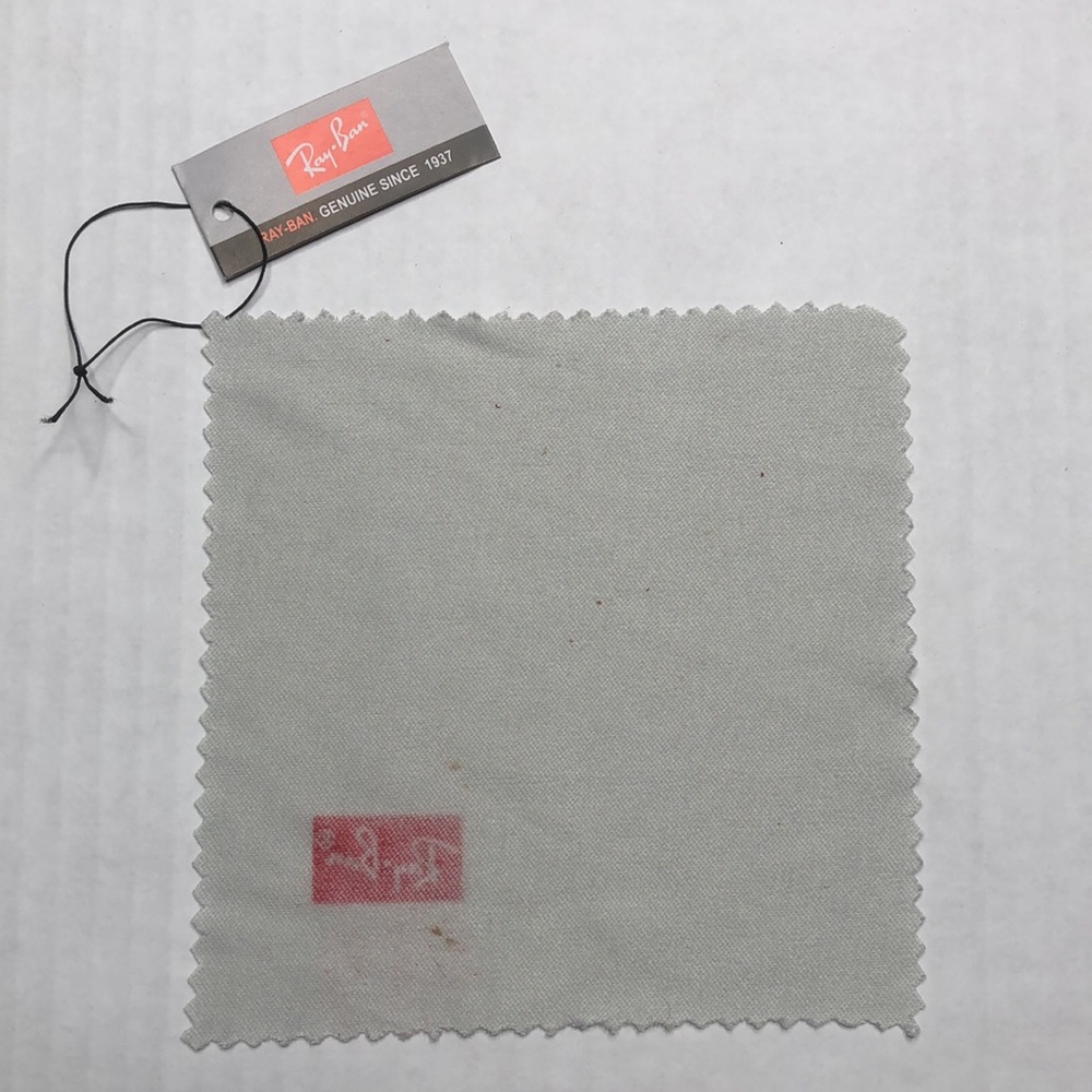 RAY-BAN Glasses Case & Cleaning Cloth - Picture 3 of 6